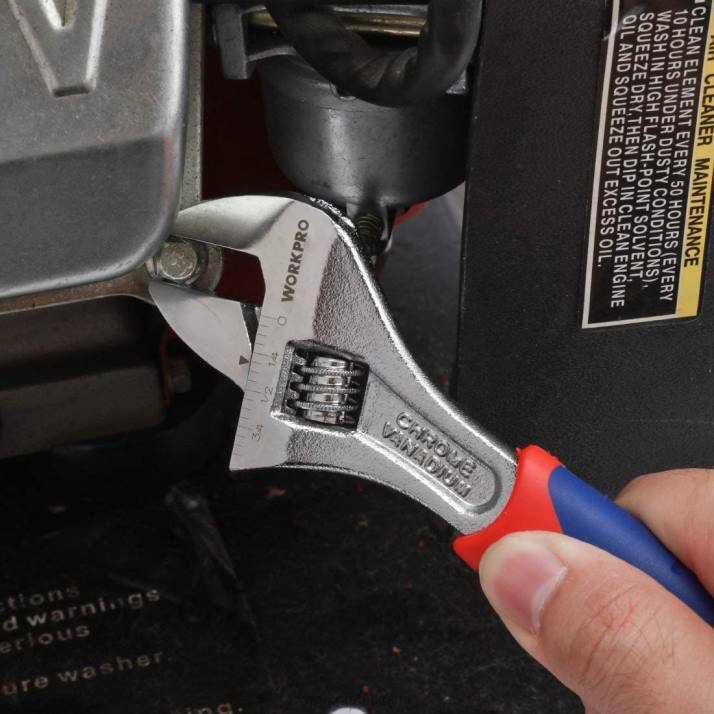 Комплект регулируеми гаечни ключове от 3 бр L4XH83 morden WORKPRO инструмент