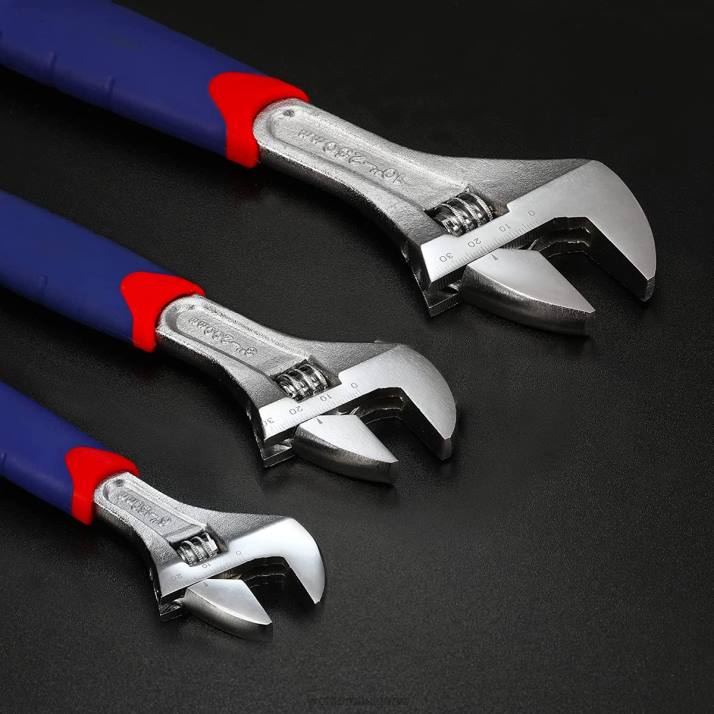 Комплект регулируеми гаечни ключове от 3 бр L4XH83 morden WORKPRO инструмент