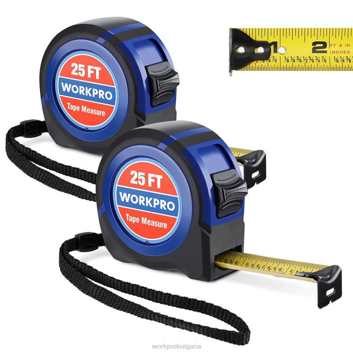 рулетка 25 фута L4XH112 полезно WORKPRO инструмент