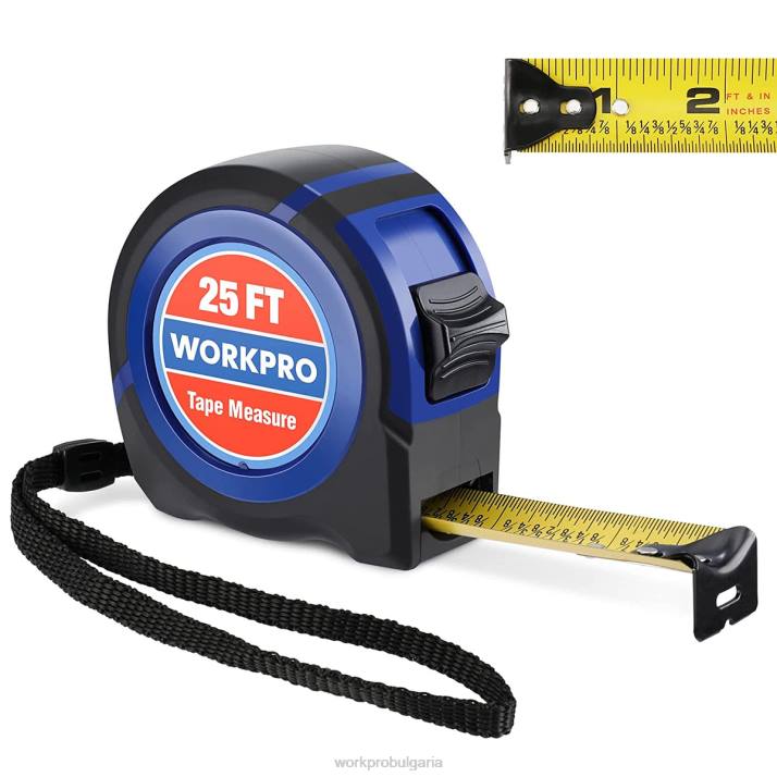 рулетка 25 фута L4XH112 полезно WORKPRO инструмент