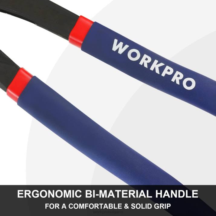 клещи за фуги с удобен захват L4XH71 полезно WORKPRO инструмент