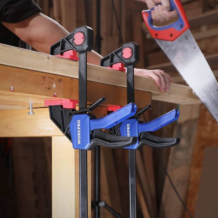скоби за дървообработване, 150/300lbs кап L4XH121 нов WORKPRO инструмент