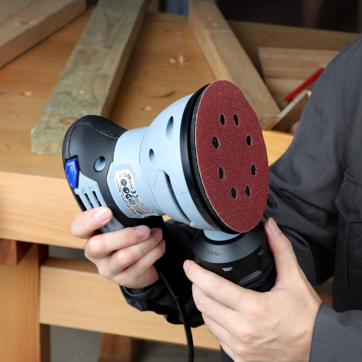 Комплект шлифовъчни дискове от 150 бр. за ексцентрик L4XH197 полезно WORKPRO инструмент