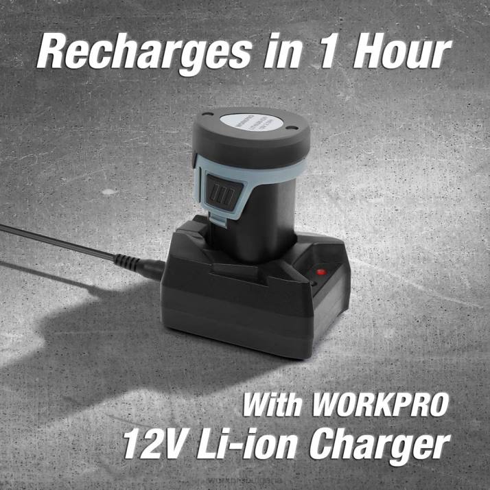 12v 2.0ah литиево-йонна батерия L4XH224 полезно WORKPRO инструмент